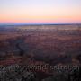 Grand Canyon - Kanab Point - kurz nach Sonnenuntergang